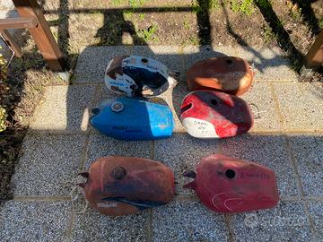 Serbatoio moto epoca