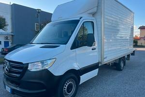 MERCEDES SPRINTER 314 CDI FURGONATO LEGA + SPONDA 