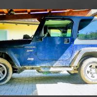 Jeep Wrangler 2.5 TD – Anno 2000