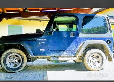 Jeep Wrangler 2.5 TD – Anno 2000