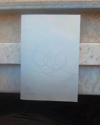 Bts album love yourself:answer 