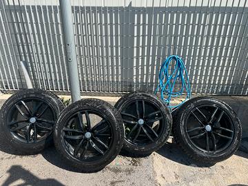 Cerchi 19” Mak per audi q5+ pneumatici invenali