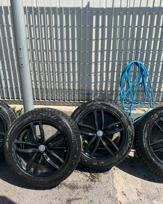 Cerchi 19” Mak per audi q5+ pneumatici invenali