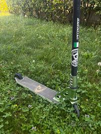Scooter freestyle verde