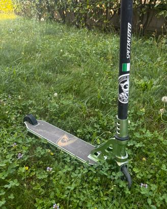 Scooter freestyle verde