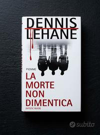 Libro giallo La morte non dimentica 