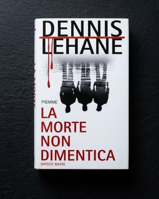 Libro giallo La morte non dimentica 