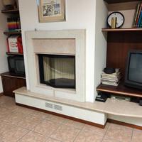 monoblocco con vetro completo di rivestimento