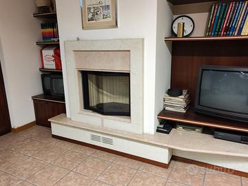 monoblocco con vetro completo di rivestimento