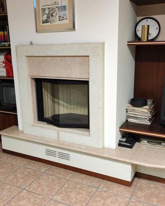 monoblocco con vetro completo di rivestimento