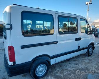 RENAULT MASTER 9 POSTI  OMOLOGATI 2.8 DTI 114CV