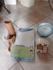 recinto  criceti, parco giochi