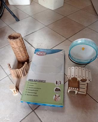 recinto  criceti, parco giochi