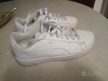 scarpe Puma donna bianche n. 38