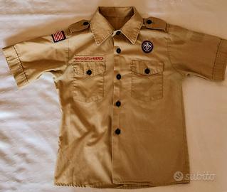 Camicia dei Boy Scouts of America - per bambini