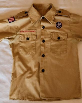 Camicia dei Boy Scouts of America - per bambini