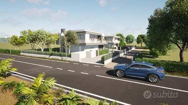 Villa di 220 m² con 5 locali e box auto a Abano Te