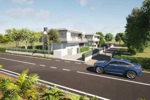 Villa di 220 m² con 5 locali e box auto a Abano Te
