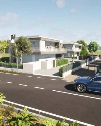Villa di 220 m² con 5 locali e box auto a Abano Te