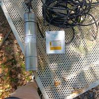  pompa elettronica sommersa  per pozzo 