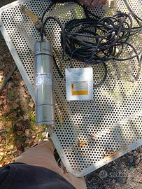  pompa elettronica sommersa  per pozzo 