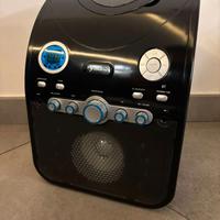 Karaoke Auna StarMaker con 2 microfoni