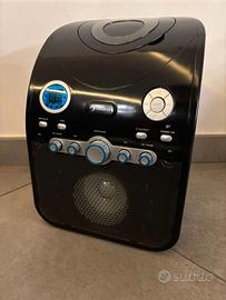 Karaoke Auna StarMaker con 2 microfoni