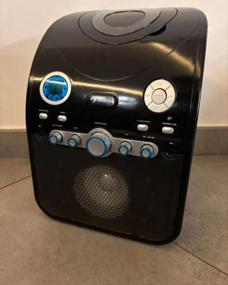 Karaoke Auna StarMaker con 2 microfoni