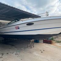 chiaparral 26 con motore nuovo