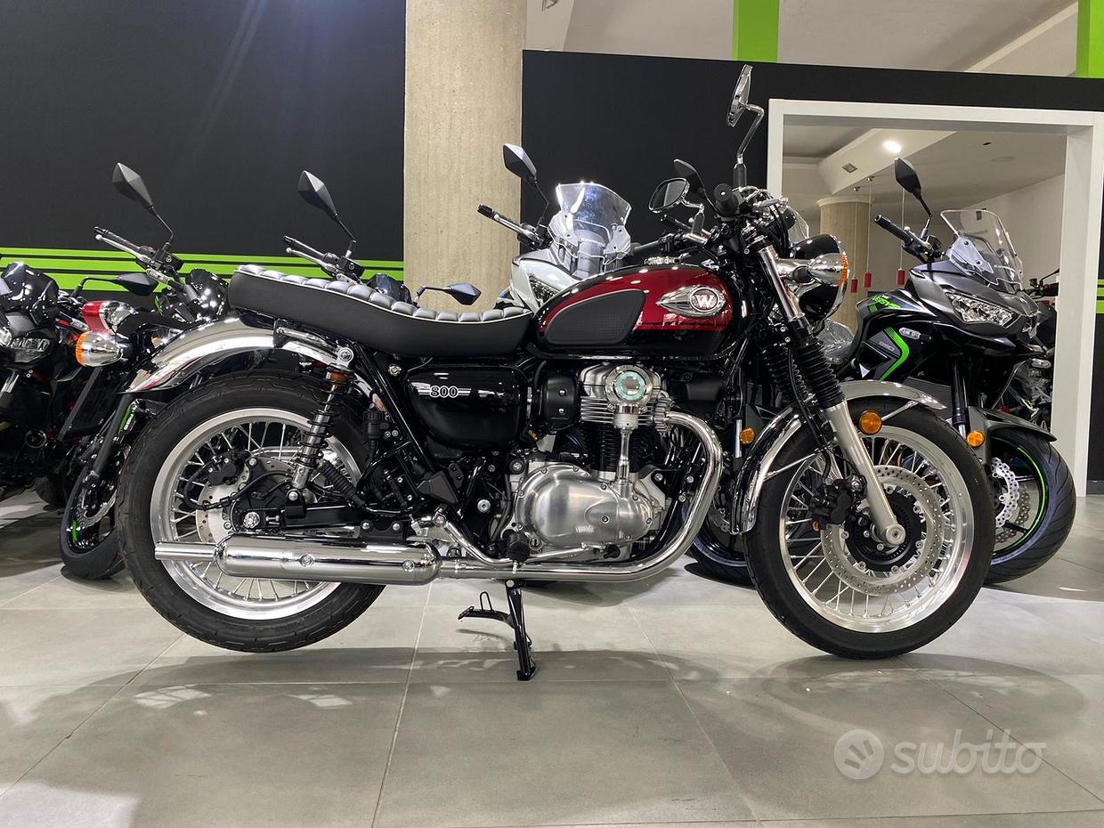 Kawasaki W 800 Custom Cafe racer usata in vendita Subito