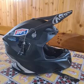 Mascherina casco hot sale cross 100