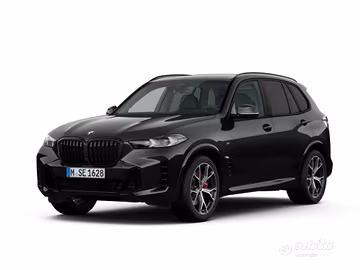 BMW X5 xdrive30d MSport auto
