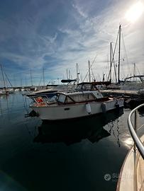 Pilotina 6,66m Cantieri di Lodi - motore 165cv