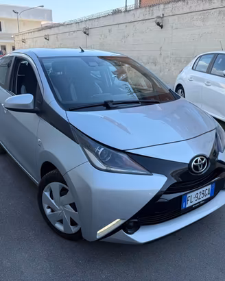 Toyota Aygo 1.0benzina 5porte - 2017
