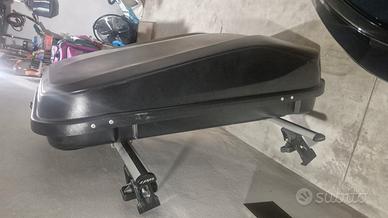 Baule compreso di Barre