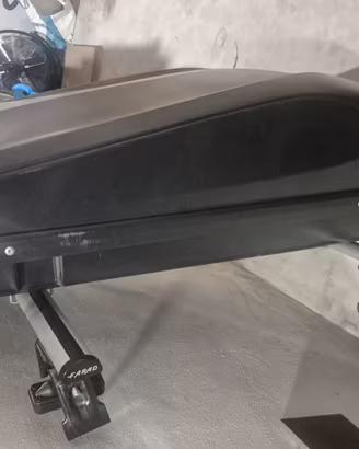 Baule compreso di Barre