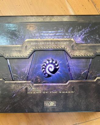 Starcraft II Heart of the Swarm blizzard ent