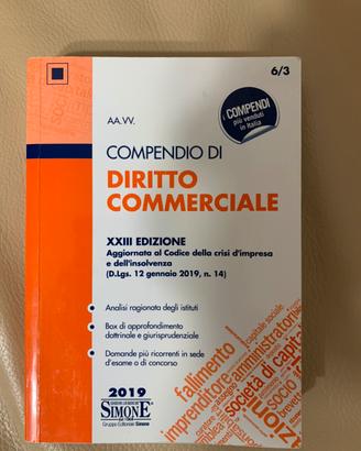 Compedio di diritto commerciale