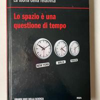Libro Einstein: Lo spazio è una questione di tempo