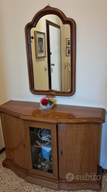 Mobile d'ingresso con specchiera