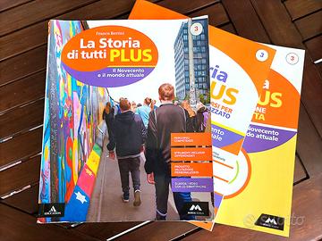 La storia di tutti plus - 9788893243315