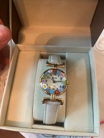 Orologio Donna Vetro di  Murano Millefiori