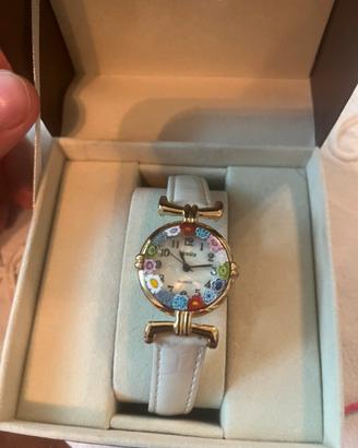 Orologio Donna Vetro di  Murano Millefiori