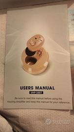 Dispositivo audio per anziani