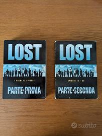 Lost serie Tv - DVD prima stagione completa
