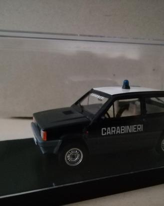 modellino fiat panda 45 carabinieri
