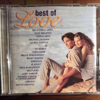 CD Musica - Artisti Vari - Best Of Love