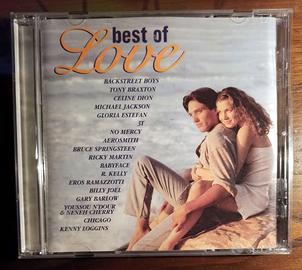 CD Musica - Artisti Vari - Best Of Love