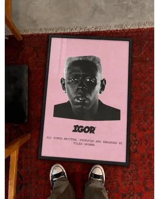 Poster Igor - Tyler the Creator