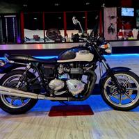 Triumph Bonneville 865 SE - Blue Viper